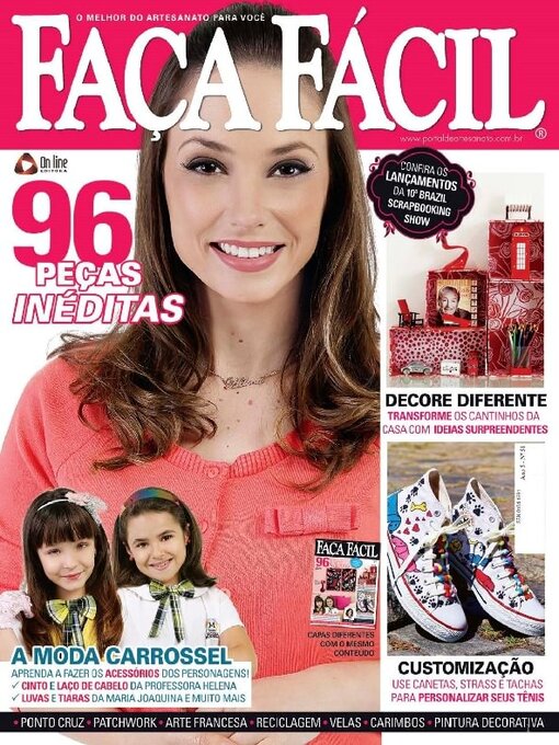 Title details for Revista Faça Fácil by Online Editora - Available
